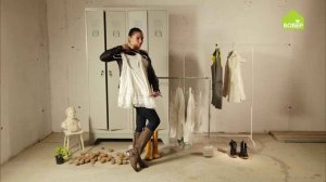 Как сделать напольную вешалку. Мебель для лофта из труб и бетона своими руками