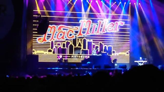 Mac Miller - Youforia (live @ Dour Festival 2014) смотреть онлайн