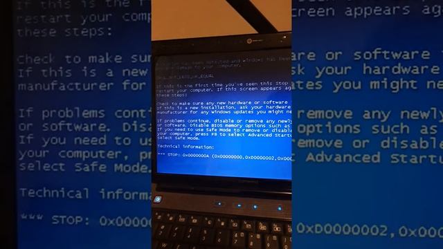 Windows 7 Crazy Error (How it's made) смотреть онлайн