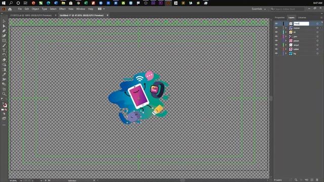 Belajar Adobe After Effects | Penerapan Animation Composer смотреть онлайн