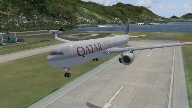Qui fera la meilleure approche en A330 ? | Flight Simulator - Prepar3D - Xplane смотреть онлайн