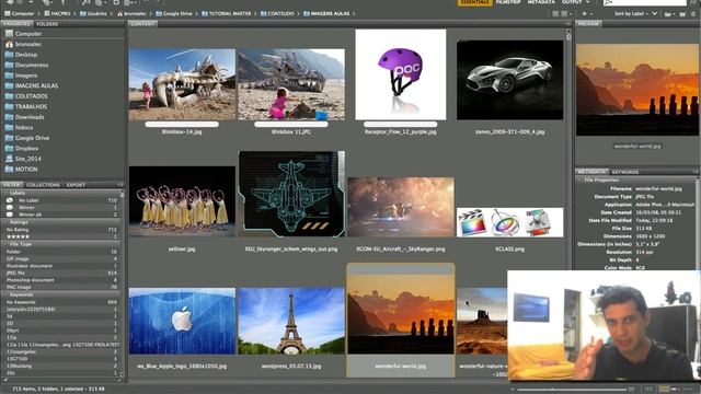 INTRODUÇÃO AO ADOBE BRIDGE #1 смотреть онлайн