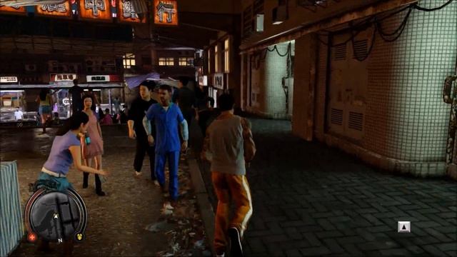 Sleeping Dogs - PC gameplay on GT 630 смотреть онлайн