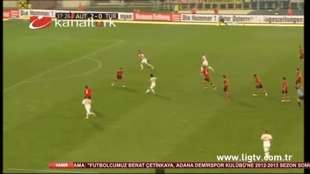 Avusturya 2-0 TÜRKİYE (Maç Özeti) смотреть онлайн