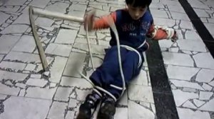 Дети связывание