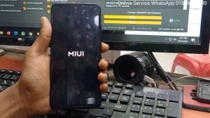 Redmi Note 10S Mi Account Disable Micloud Unlock Tool