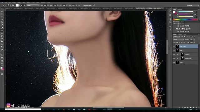 SKIN RETOUCH PHOTOSHOP CC | Quick and easy смотреть онлайн