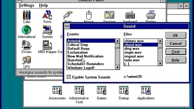 Me using Windows NT 3.51 Workstation in Oracle VM Virtualbox. смотреть онлайн
