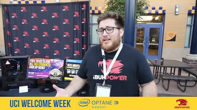 Intel Optane at the UCI Esports Arena смотреть онлайн