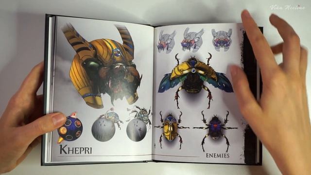 ОБЗОР АРТБУКА - LARA CROFT AND THE TEMPLE OF OSIRIS смотреть онлайн