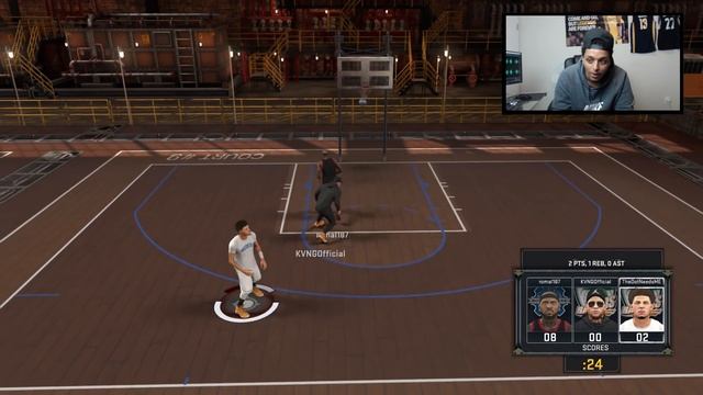 THE SERVERS ARE STILL TRASH IN NBA 2K17 смотреть онлайн