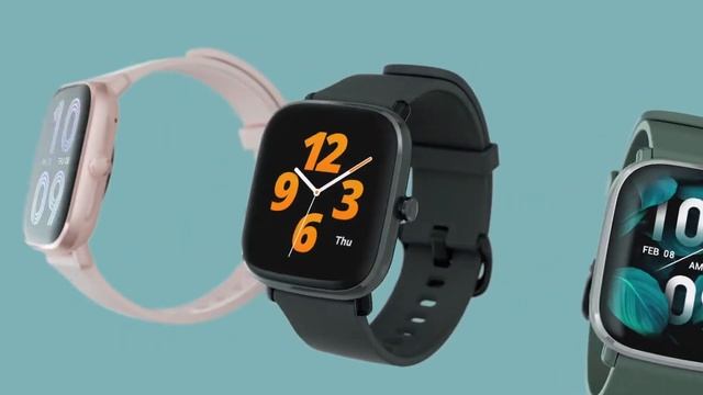 Amazfit GTS 2 Mini with Always ON Display | Smartwatch for Less смотреть онлайн