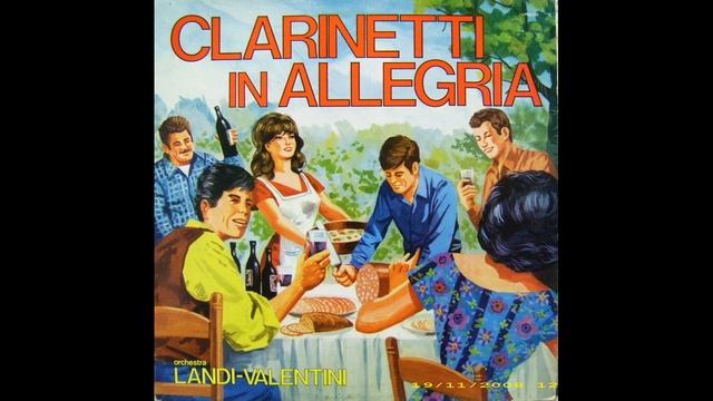 QUATTRO SALTI DI MAZURCA canzone mazurca- Orchestra LANDI-VALENTINI смотреть онлайн