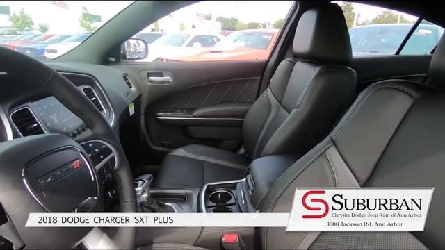2018 Dodge Charger SXT Plus Walkaround - Spanish смотреть онлайн