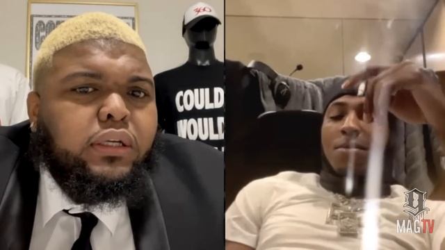 Druski Tries To Sign NBA Youngboy To Coulda Been Records! 😱 смотреть онлайн