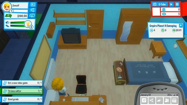 Youtubers Life - Gaming in Android GAMEPLAY смотреть онлайн