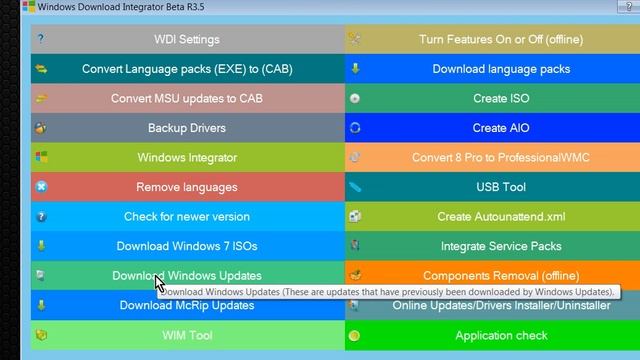 Windows Download Integrator v.3.5-Final Windows8 compatible смотреть онлайн
