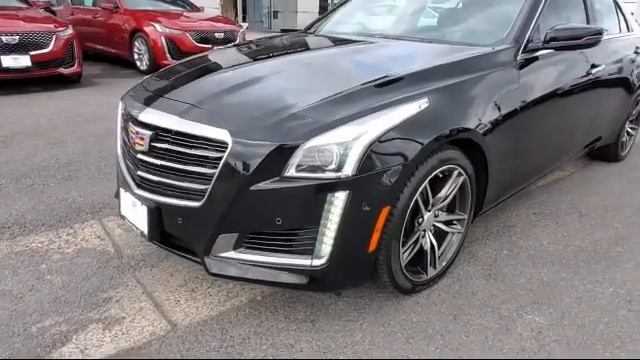 2019 Cadillac CTS Sedan 3.6L Twin Turbo V-Sport McAllen Brownsville Harlingen Port Isabel Wesla смотреть онлайн