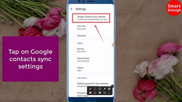 How to Turn On Google Contacts Auto Sync on Android смотреть онлайн