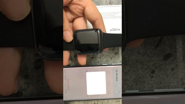 Hướng dẫn cài đặt đồng hồ apple series 7 kết nối với điện thoại (Phiên bản IWO 7) смотреть онлайн