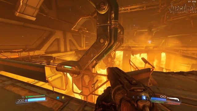 DOOM (2016) Level 3 - maxed out 1440p/60fps PC смотреть онлайн