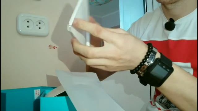 honor 7X RED С Aliexpres,Распаковка(pasilkani ochish) смотреть онлайн