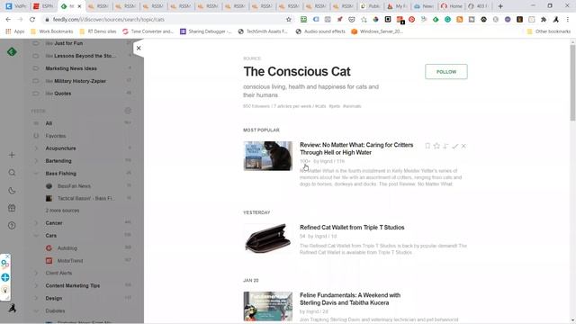 10 Easy Ways to Find RSS Feeds | Geek Out Fridays | RSSMasher Technology смотреть онлайн