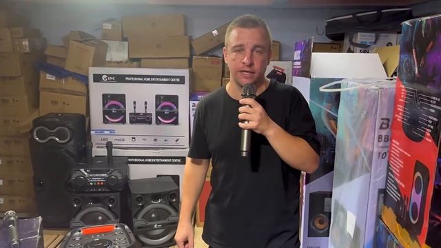 Портативная колонка Goldstar Partybox Max Pro 1200