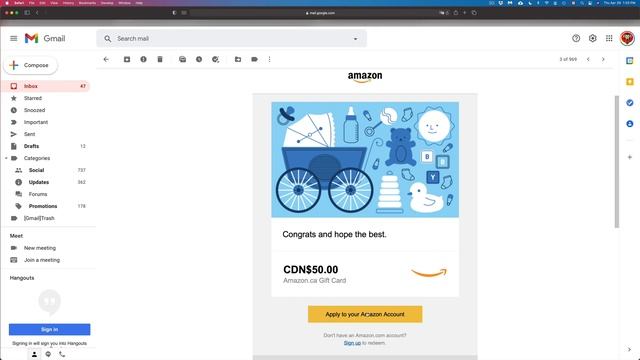 How to Redeem Amazon Gift Cards Online on Mac смотреть онлайн