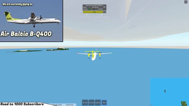 Amazing Landing - Oslo to Warsaw - Roblox Pilot Training Flight Simulator смотреть онлайн