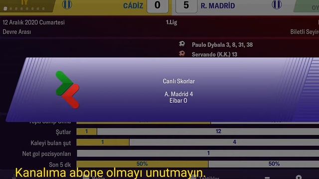 Cadiz 0 VS Real Madrid 6 fmm19 maç özeti özeti #realmadrid #cadiz #fmm19 #maçözeti #ücretsiz смотреть онлайн