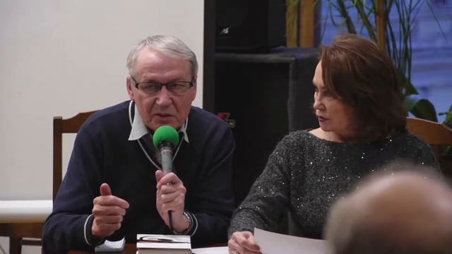 Вечер памяти писателя Владимира Курносенко, ЦДРИ. 21.04.2017 смотреть онлайн