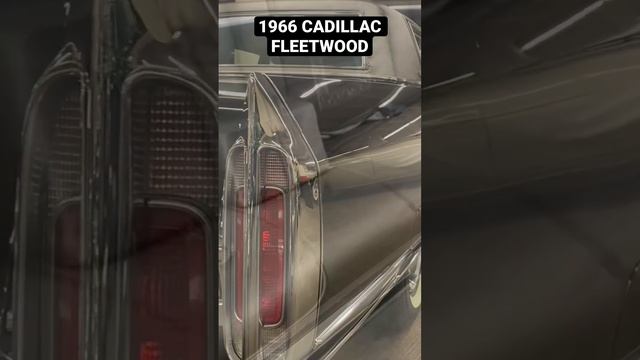 1966 Cadillac Fleetwood! смотреть онлайн