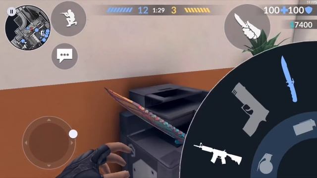 Critical Ops - SUPER HEXAGON M4 (Defuse Highlights) смотреть онлайн