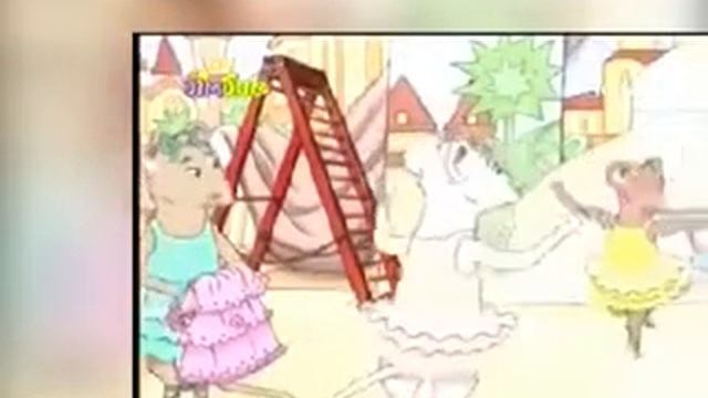 Angelina Ballerina Princess Dance смотреть онлайн