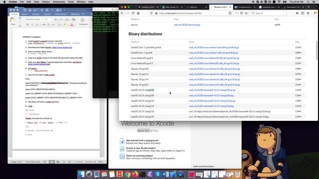 ROOT INSTALLATION MAC OS смотреть онлайн