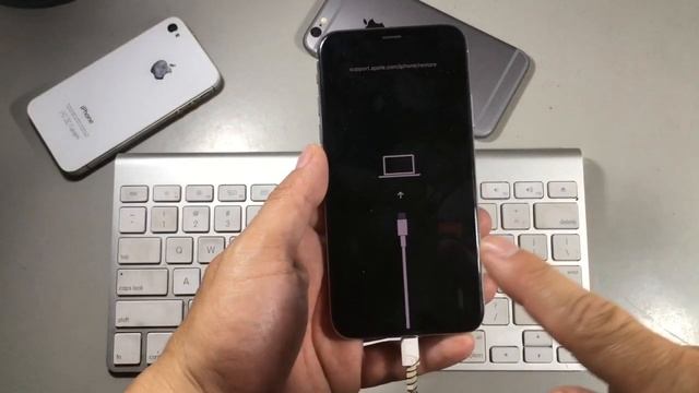 IPHONE INATIVO? COMO RESTAURAR - IPHONES 11, 11 PRO e 11 PRO MAX - RESTAURAR EM MODO DFU - APPLE смотреть онлайн