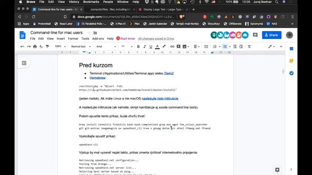 Command Line pre Mac používateľov смотреть онлайн