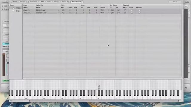 Round Robin Alternating Samples in EXS24 Logic Pro 9 смотреть онлайн