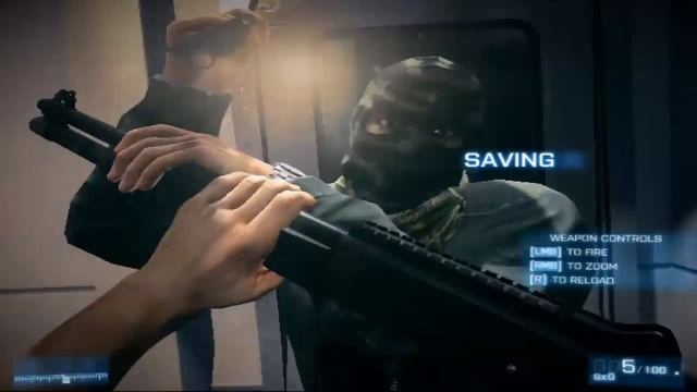 Battlefield 3 Graphics Test (Lowest Settings) смотреть онлайн