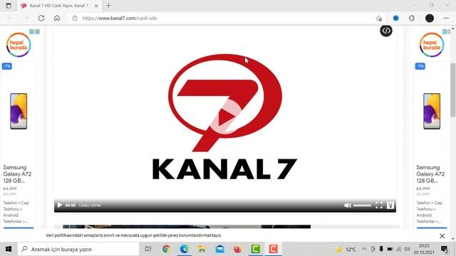KANAL 7 - CANLI YAYIN İZLE