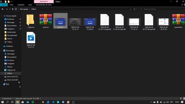 Instalación Máquina Virtual de Java смотреть онлайн