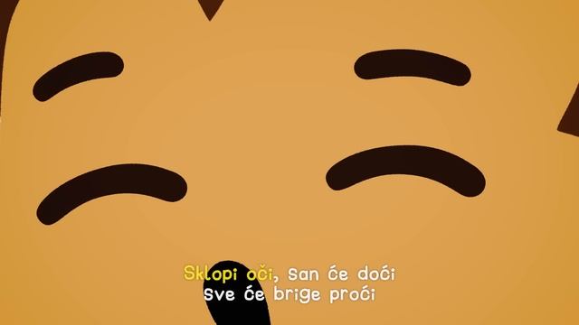 SPAVAJ MILO MOJE // USPAVANKA // PESMICE ZA DECU // DJECIJE PJESMICE // @Jezurko // смотреть онлайн