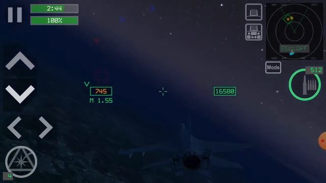 F-16C strike fighters 2 android смотреть онлайн