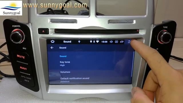 Sunnygoal: Android 8.0 OS 2 Din Autoradio Lettore DVD per Toyota Yaris(2005-2011) смотреть онлайн