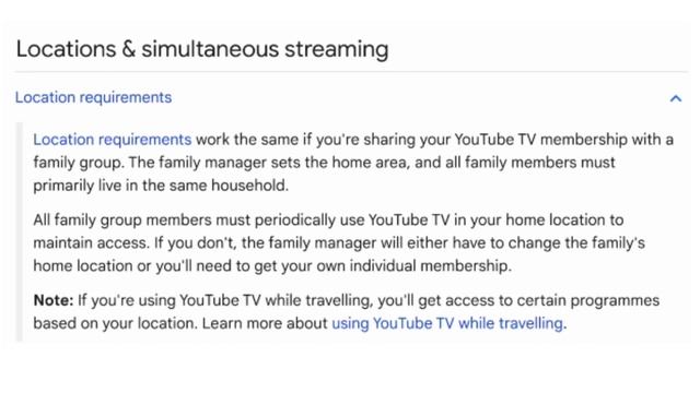YouTube TV Family Sharing Different Locations (2024) смотреть онлайн