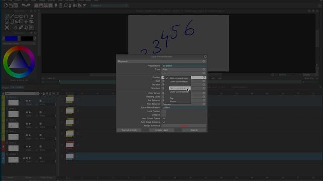 Layers :  Advanced Techniques (TVPaint Animation 11 Tutorial)