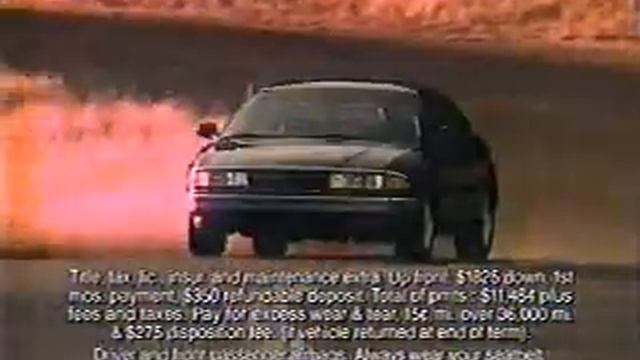Chrysler New Yorker - 1994 - Commercial смотреть онлайн