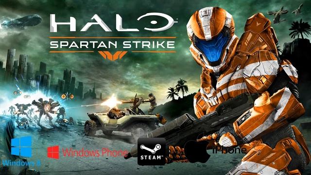 Halo SPARTAN STRIKE un Halo para iphone смотреть онлайн
