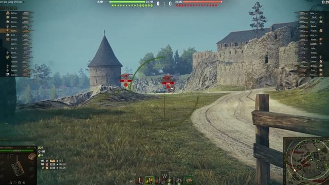 COMMON TEST 1.13 World of Tanks(SPG Sound Detection) смотреть онлайн